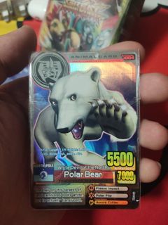 Animal Card - Polar Bear