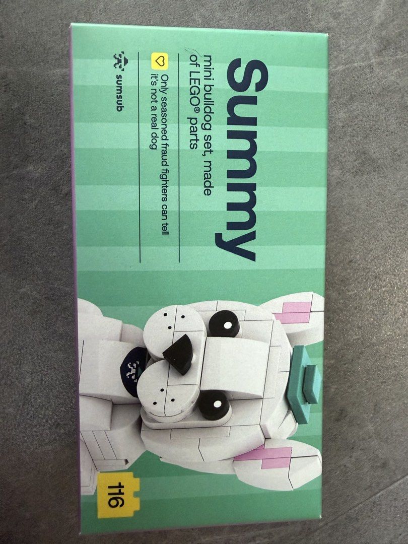 Summy Mini Bulldog Set - LEGO Parts (Category: Lego & Building Sets) located in Singapore. Submitted by shianwong (Listing ID 1424113648, Image 1). Description: - Build a cute bulldog with this Summy mini LEGO set. - Includes all necessary LEGO parts. - Perfect for collectors. - A fun and unique gift idea!.
