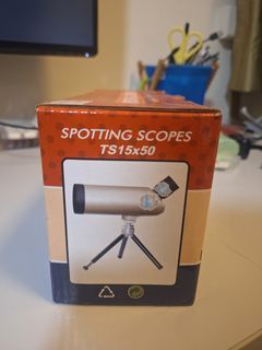 TS15x50 Spotting Scope with Tripod