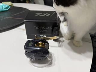 Daiwa Tierra LJ IC 200H Righty
