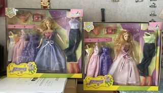 Frances Beautiful Girl Doll Set