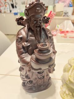 God of Weath display