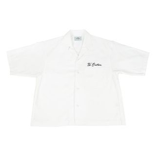 The Overture Crescendo Boxy Shirt in White