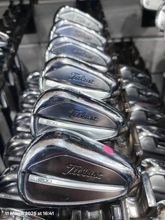 Titleist T200 (2023) Forged Irons #5 to PW (6pcs) / Tensei Blue™ AV Series AM(2) / Stiff Flex