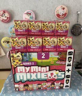 【3 for $10】My Mini MixieQ's Series 2 Blind Box