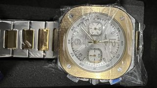 Be// ll / & / Ro/ ss Chronograph Watch