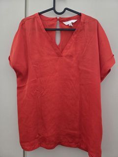 H&M Red Top - XS