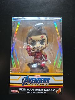 Hot Toys Avengers Endgame Iron Man Mark LXXXV Bobble-Head