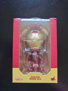 Hot Toys Iron Man Mark XLV Cosbaby Figure