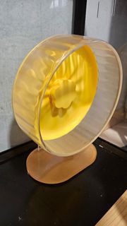 Bucatstate Yellow Hamster Wheel (26.5cm)