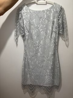 Fayth Lace Dress - Size M