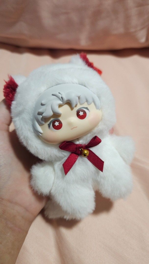 LADSBUBU - Love and Deepspace Sylus Animal Plushie Doll (Category: Plushies & Soft Toys) located in Singapore. Submitted by yummiv (Listing ID 1426267747, Image 1). Description: Opened but not used - purchased on 23 August 2025.