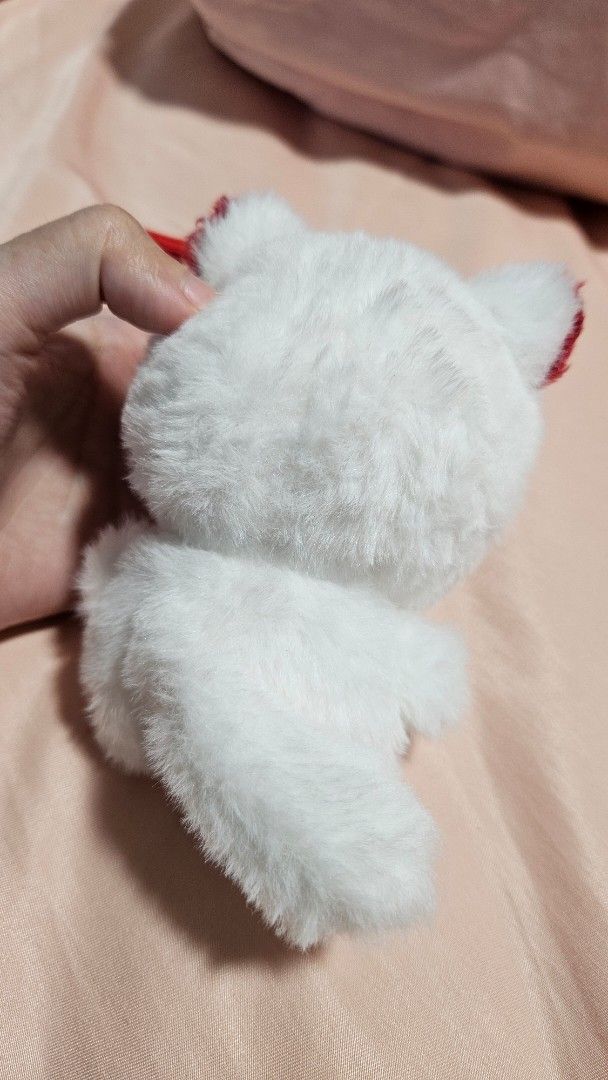 LADSBUBU - Love and Deepspace Sylus Animal Plushie Doll (Category: Plushies & Soft Toys) located in Singapore. Submitted by yummiv (Listing ID 1426267747, Image 2). Description: Opened but not used - purchased on 23 August 2025.