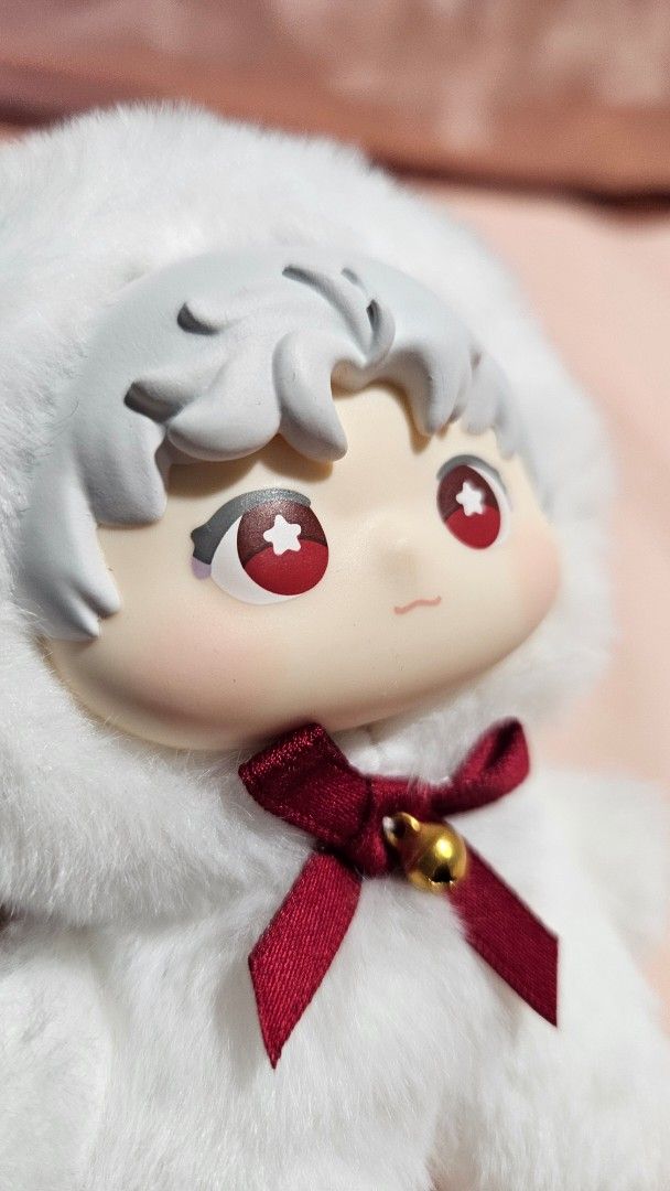 LADSBUBU - Love and Deepspace Sylus Animal Plushie Doll (Category: Plushies & Soft Toys) located in Singapore. Submitted by yummiv (Listing ID 1426267747, Image 3). Description: Opened but not used - purchased on 23 August 2025.