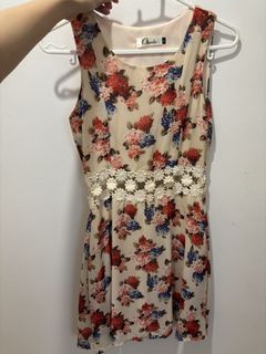 Ohvola Floral Dress - Size M