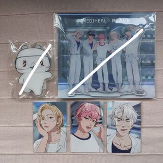 wts/wtt: plave mediheal merch plbbuu poca album pcs