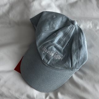 Frank Garçon Nineties Girl Baby Denim Blue Cap