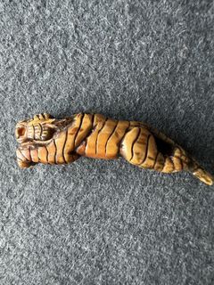 Luang Phor Yim, Wat Nong Bua- Carved Tiger  B.E 2435-2450