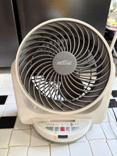 Mistral Table Fan 9inch