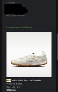 Nike Moon Shoe SP x Jacquemus - US 10.5