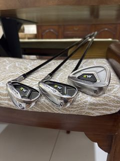 TaylorMade M2 Golf Irons - 5, 6, and S-Wedge