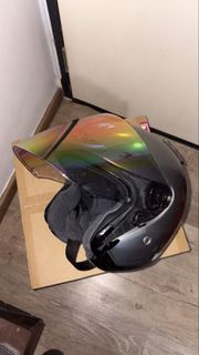 Used Shoei JForce 2 Grey XL