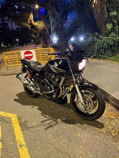 CB400 Spec 3 Yoshimura full system 