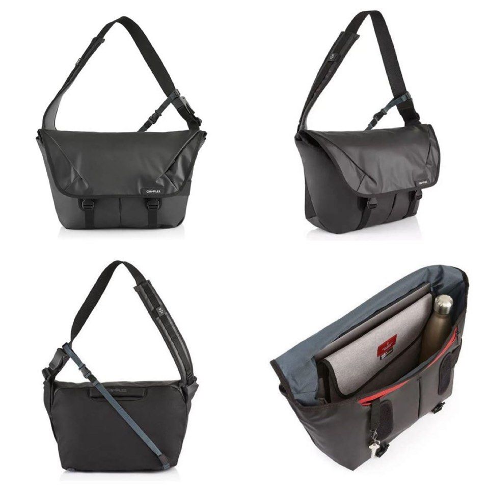 Crumpler Zero Border Messenger Bag (Category: Sling Bags) located in Singapore. Submitted by hearfelt (Listing ID 1426670313, Image 1). Description: Brand New with tag Bought @ $269 Slightly Negotiable Crumpler Zero border Messenger bag 1.Super secure dual quick release compression straps and dual Velcro flap fasteners 2.Easy lift and shift cam buckle shoulder strap adjustment with removable padded shoulder attachment 3.Internal laptop sleeve (36