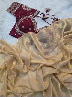 Ready Made Blouse with Saree 