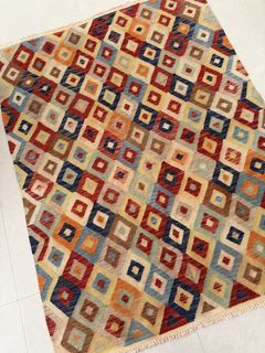 Geometric Kilim Rug/Carpet