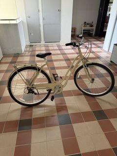 Decathlon Elops 120 low frame city bike 28 inch 