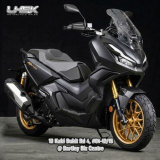 ADV350 / FORZA 350 & NX400 & XMAX - 2X FREE SERVICING ( NEW HONDA CB400X / NX 400 TFT & ADV 350 TFT & YAMAHA XMAX TECHMAX / XMAX V3 / XMAX V2 / XMAX SP & SYM ADX / ADXTG & ZONTES 368G )