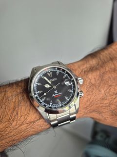 SPB117 Seiko Alpinist Automatic Watch