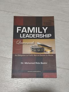 Family Leadership Book by Dr. Mohamed Rida Beshir