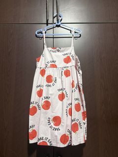 Apple Print Sundress