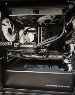 AFTERSHOCK RTX 3080, Intel i5-12600kf, 1TB SSD Gaming PC
