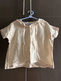 Beige top