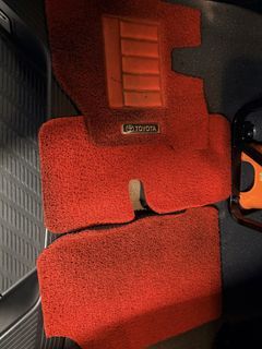 Hiace accessories high roof car mat