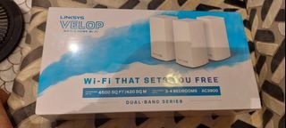 Linksys Velop Whole Home Wi-Fi AC3900 Dual-Band