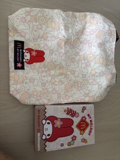 McDonald's My Melody Tote Bag