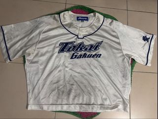 Cropped Tokai Gakuen Baseball Jersey