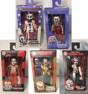 NECA Ben Cooper Costume Kids  Captain Spaulding ⭐️ Predator ⭐️ Terrifier Art the Clown ⭐️ IT Pennywise ⭐️ Krampus. Each at $38