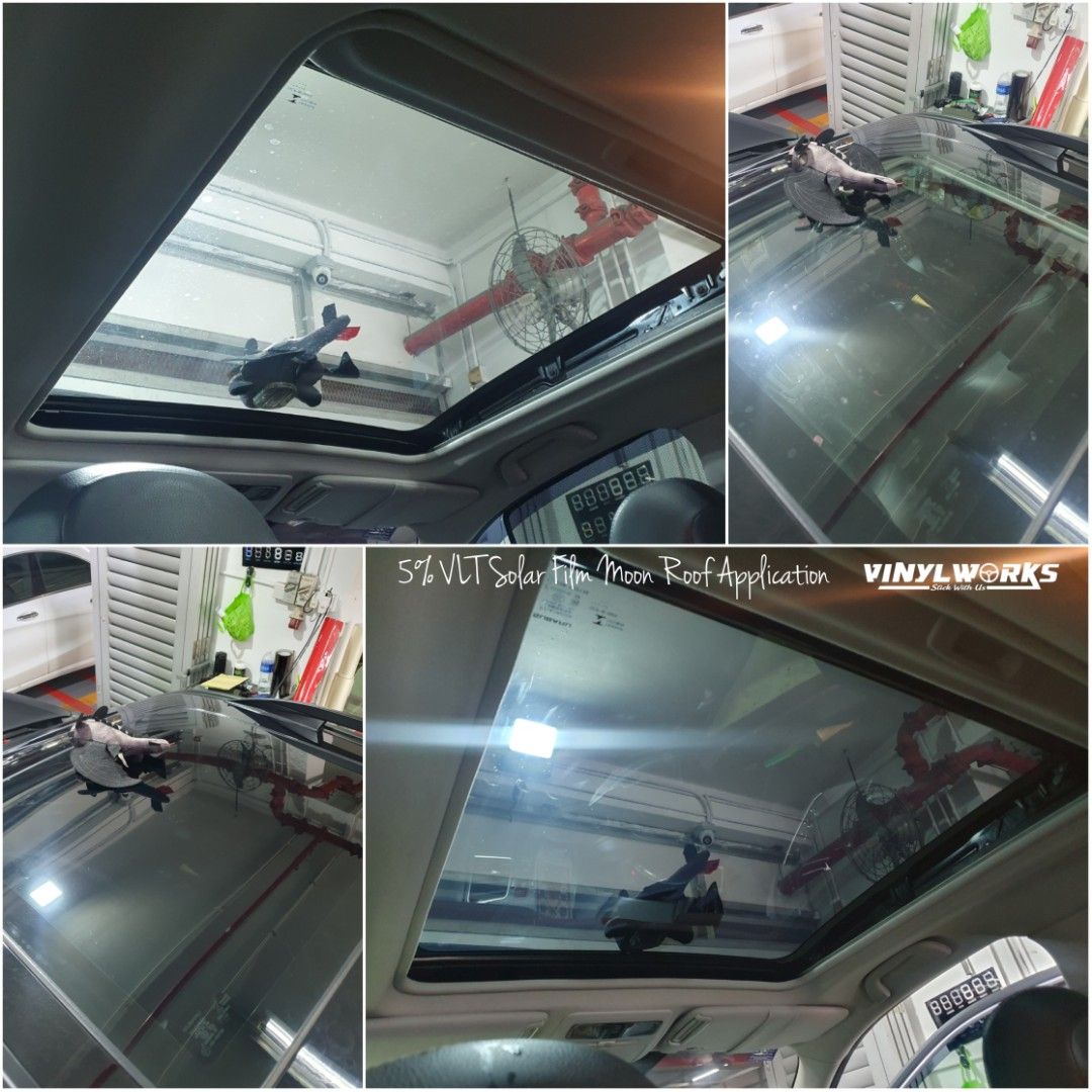 Solar Film Tint Sticker for Car (Category: Solar Film & Tinting) located in Singapore. Submitted by vinylworks (Listing ID 1424246022, Image 7). Description: WELCOME TO VINYLWORKS! Pls verify with us for a quotation - price stated is for reference only *BOOK AN APPOINTMENT WITH US NOW!* 👉LOW BALLERS STAY AWAY; 👈 Pls don't delay sincere customers time. For more enquiry, dont hesitate to contact us. 📞 9665 1660 🏠📍10 Ang Mo Kio Industrial Park 
