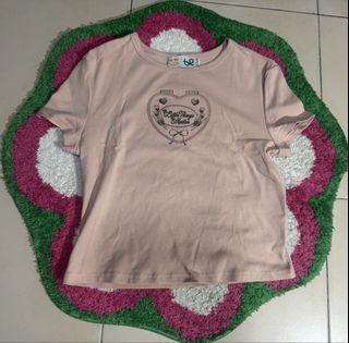 The Little Things Matter Pink Baby Tee