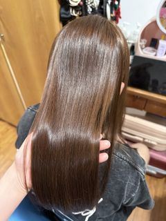 Hair rebonding