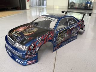 RC drift HPI D1GP Weld JZX100 Mark II body 200mm 1/10 1:10 addiction yokomo Tamiya kyosho