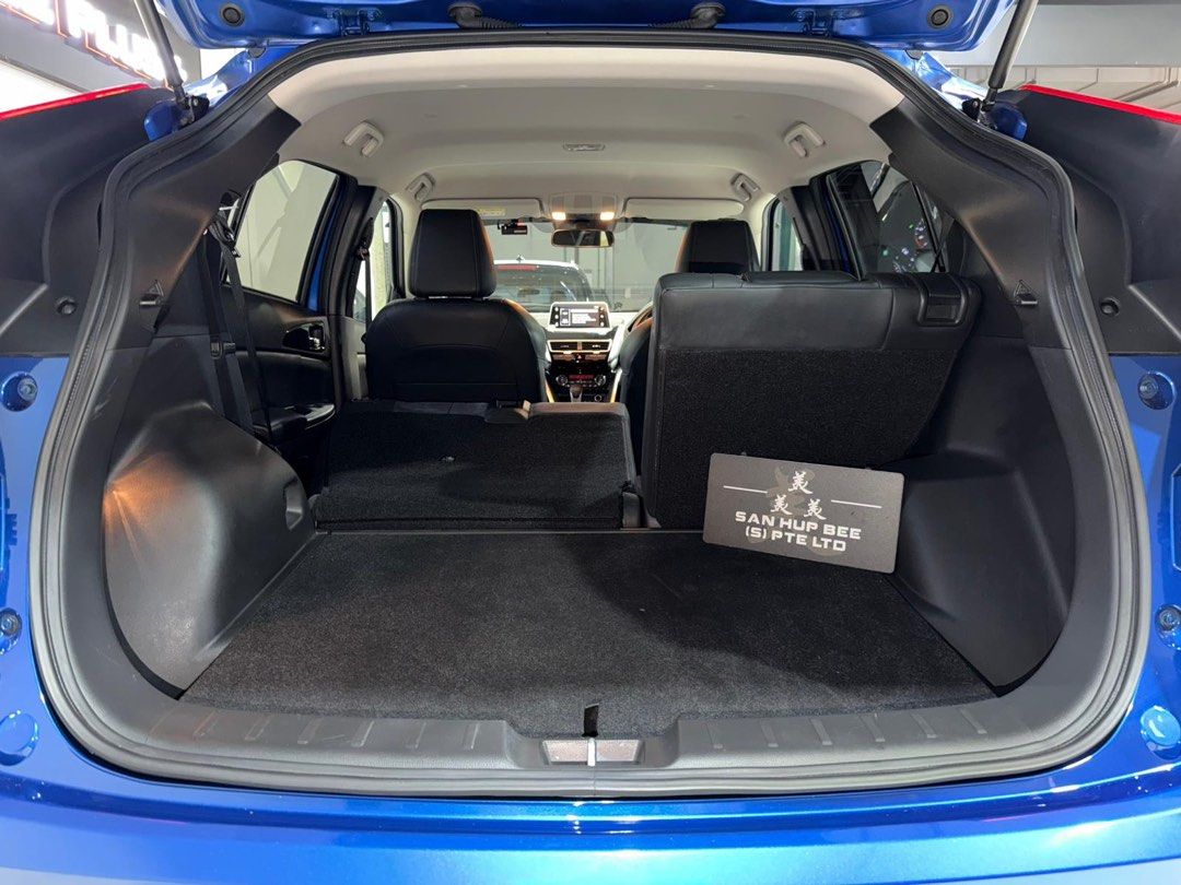 Mitsubishi Eclipse Cross 1.5A Auto (Category: Used Cars) located in Singapore. Submitted by clement18 (Listing ID 1427518705, Image 6). Description: ❇️ Registration date: 25 Nov 2019 ❇️ ✅ 2 years engine & gearbox warranty! ✅ Immaculate condition with no major repairs needed! ✅ Low Engine capacity and low roadtax! ✅ Huge boot space and legroom! ✅ Sportily fitted Type-R bodykit! Features Powerful 1.5l MIVEC turbocharged engine, 8-speed automatic tr