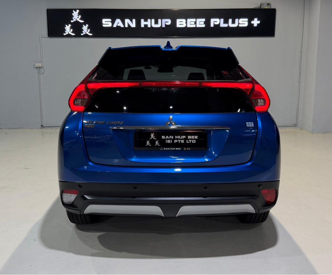Mitsubishi Eclipse Cross 1.5A Auto (Category: Used Cars) located in Singapore. Submitted by clement18 (Listing ID 1427518705, Image 5). Description: ❇️ Registration date: 25 Nov 2019 ❇️ ✅ 2 years engine & gearbox warranty! ✅ Immaculate condition with no major repairs needed! ✅ Low Engine capacity and low roadtax! ✅ Huge boot space and legroom! ✅ Sportily fitted Type-R bodykit! Features Powerful 1.5l MIVEC turbocharged engine, 8-speed automatic tr