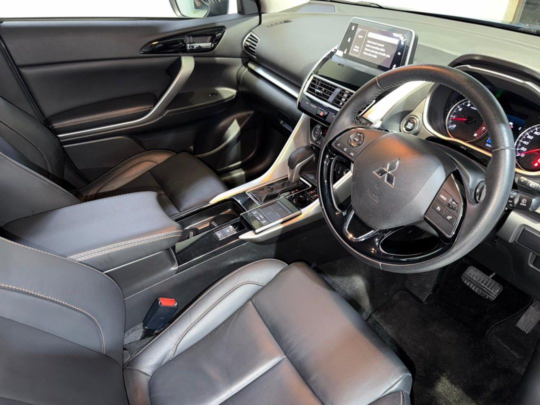 Mitsubishi Eclipse Cross 1.5A Auto (Category: Used Cars) located in Singapore. Submitted by clement18 (Listing ID 1427518705, Image 7). Description: ❇️ Registration date: 25 Nov 2019 ❇️ ✅ 2 years engine & gearbox warranty! ✅ Immaculate condition with no major repairs needed! ✅ Low Engine capacity and low roadtax! ✅ Huge boot space and legroom! ✅ Sportily fitted Type-R bodykit! Features Powerful 1.5l MIVEC turbocharged engine, 8-speed automatic tr