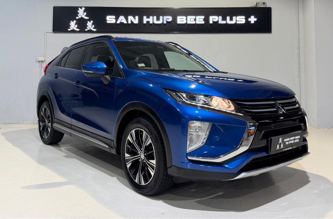 Mitsubishi Eclipse Cross 1.5A Auto (Category: Used Cars) located in Singapore. Submitted by clement18 (Listing ID 1427518705, Image 1). Description: ❇️ Registration date: 25 Nov 2019 ❇️ ✅ 2 years engine & gearbox warranty! ✅ Immaculate condition with no major repairs needed! ✅ Low Engine capacity and low roadtax! ✅ Huge boot space and legroom! ✅ Sportily fitted Type-R bodykit! Features Powerful 1.5l MIVEC turbocharged engine, 8-speed automatic tr
